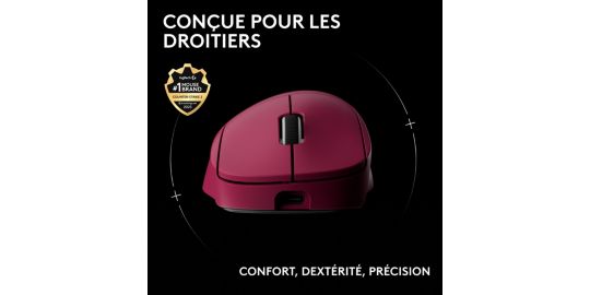 Souris Gamer Sans Fil LOGITECH G PRO X SUPERLIGHT 2 DEX LIGHTSPEED MAG