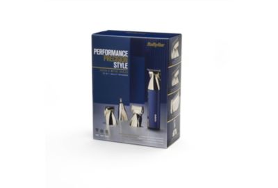 Tondeuse multi usages BABYLISS MT992E Super-X Métal édition Gold & Navy