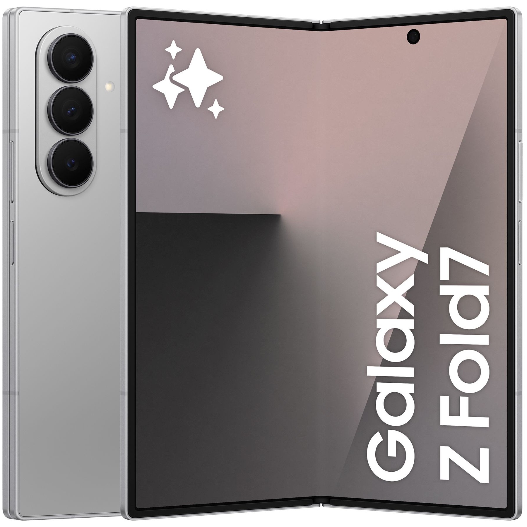 Smartphone SAMSUNG Galaxy Z Fold7 Gris 256Go