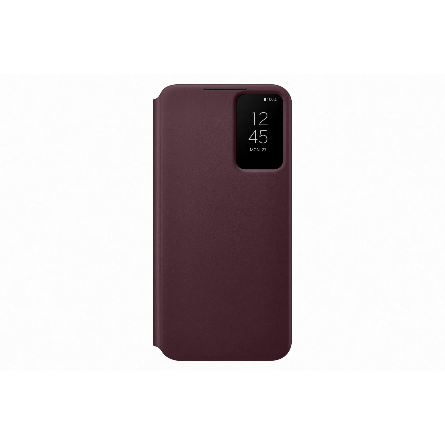 Etui SAMSUNG S22+ Clear View bordeaux