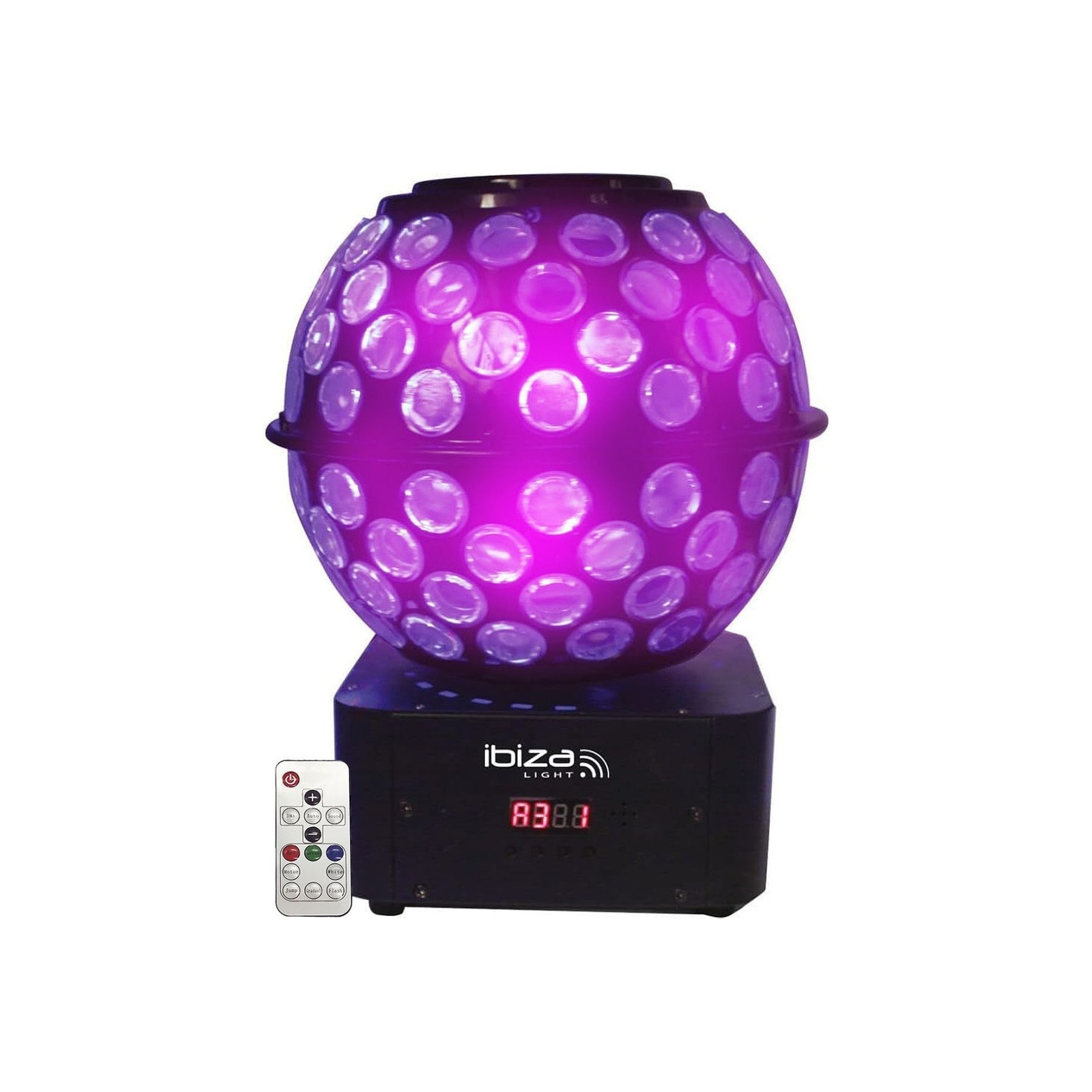 Jeu de lumières IBIZA Ibiza - STARBALL-GB - Lampe au look de b