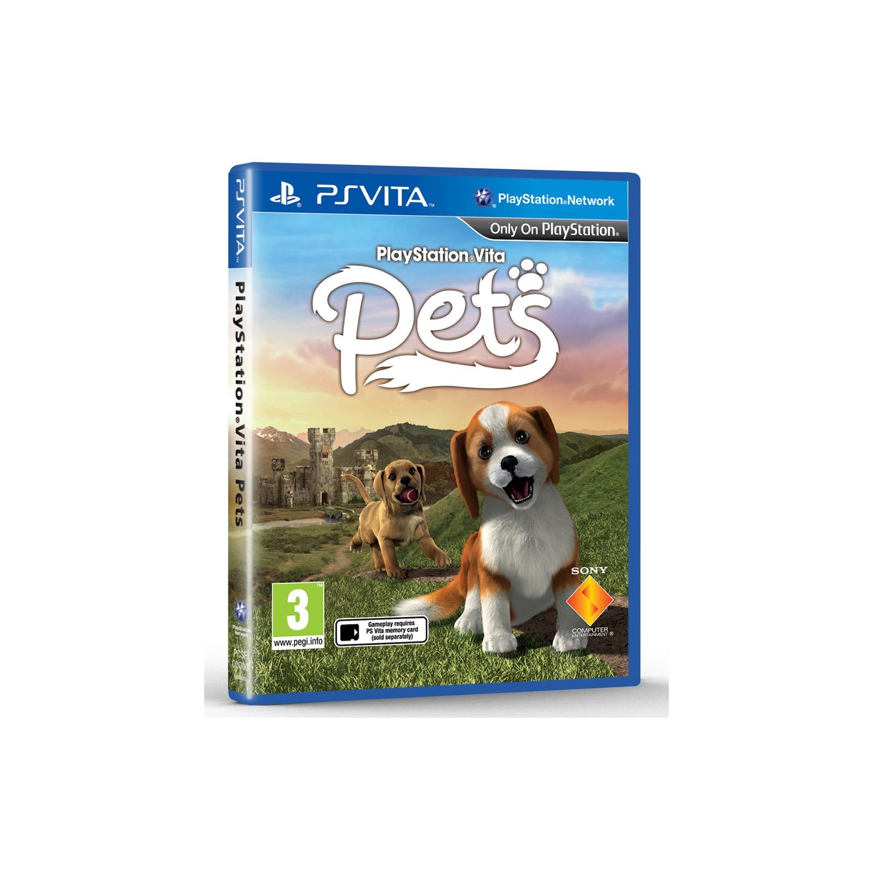 Jeu PS Vita SONY PlayStation Vita Pets