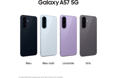 Smartphone SAMSUNG Galaxy A57 256Go Gris 5G