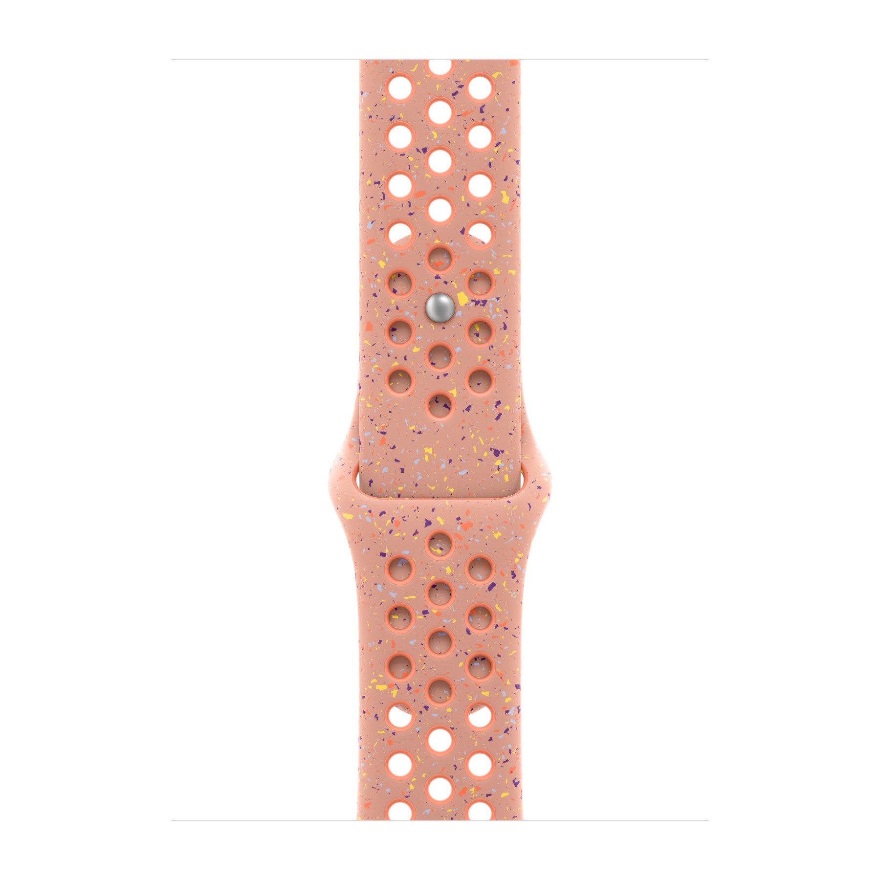 Bracelet APPLE 46 mm - M/L Sport Nike Rose Alpenglow