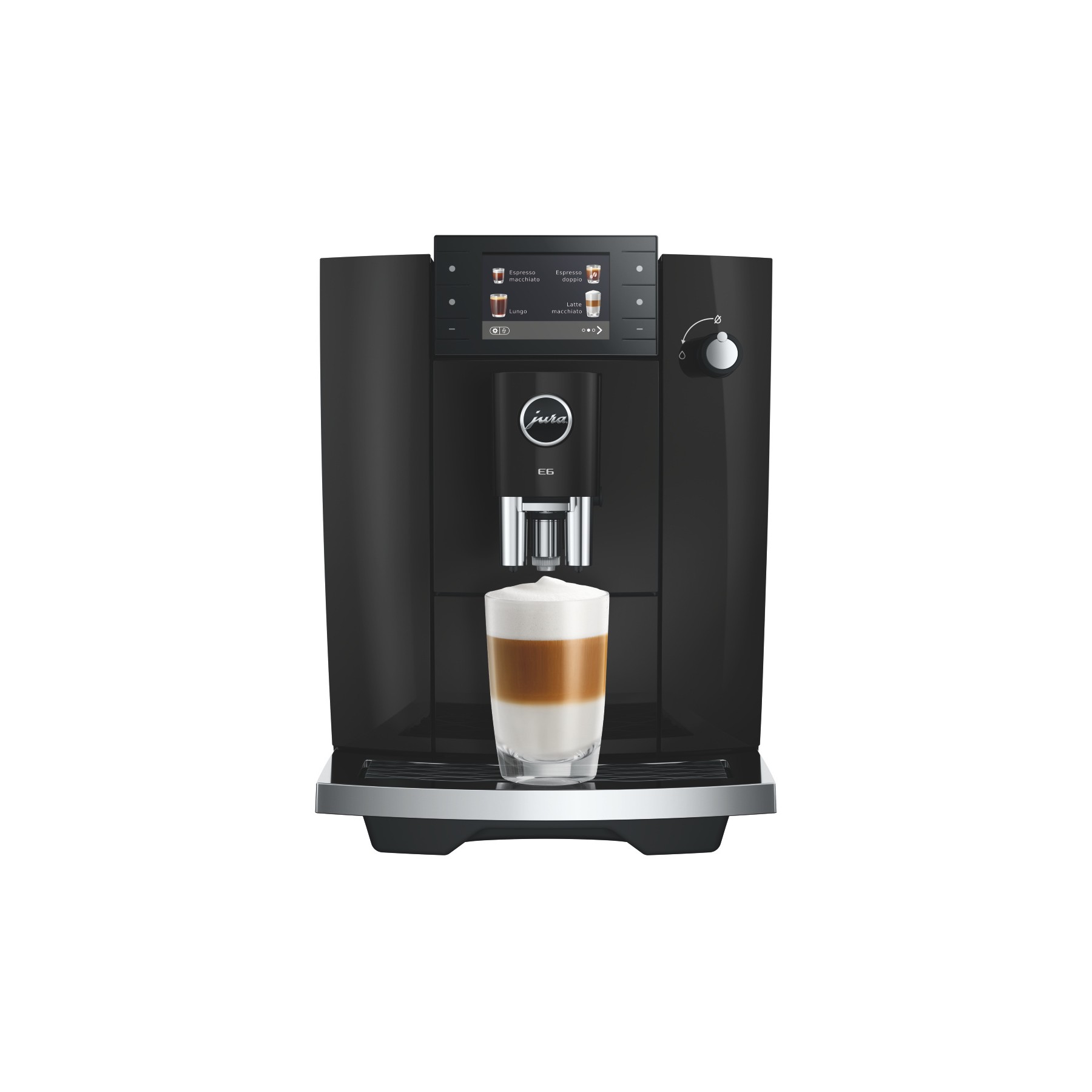 Expresso Broyeur JURA E6 PIANO BLACK 15642