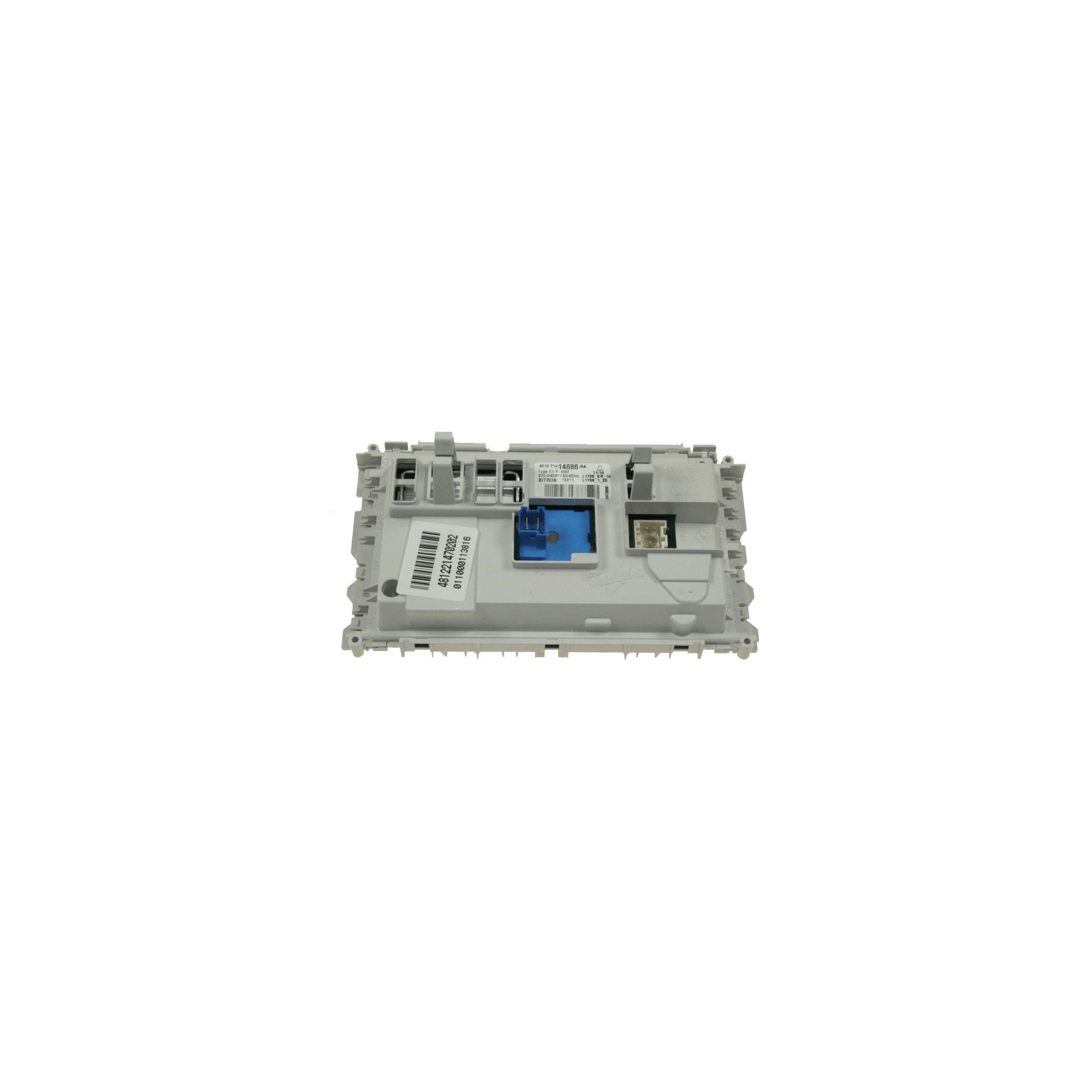 Carte WHIRLPOOL module de puissance commande programmee