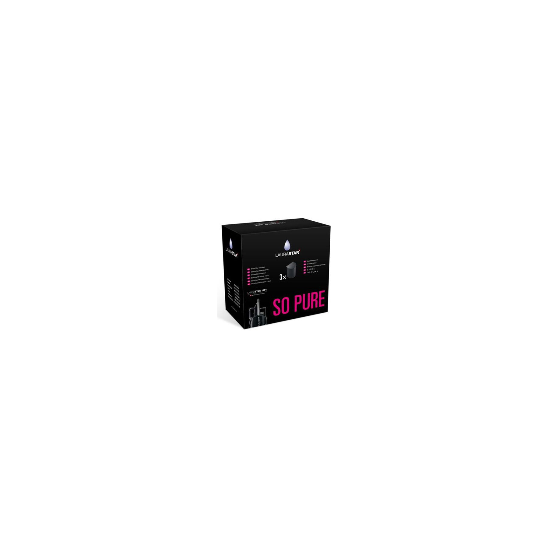 Pièce détachée LAURASTAR CASSETTES FILTRANTES LIFT LAURASTAR  x3