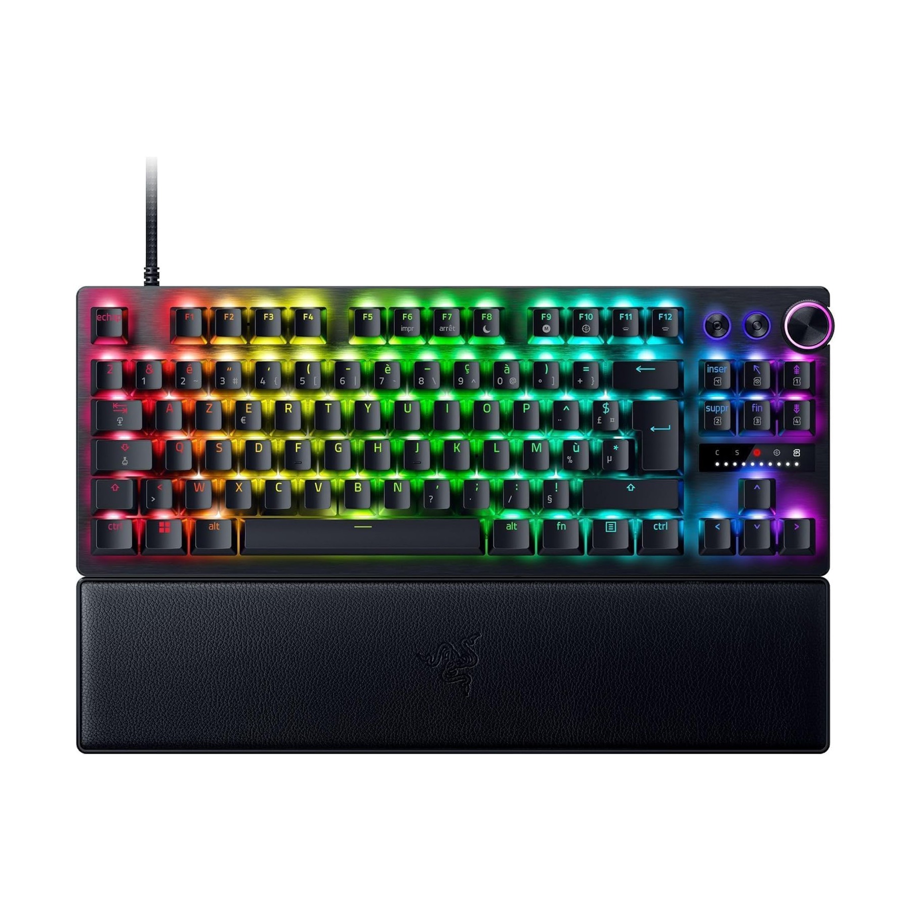 Clavier gamer RAZER Huntsman V3 Pro Tenkeyless Noir