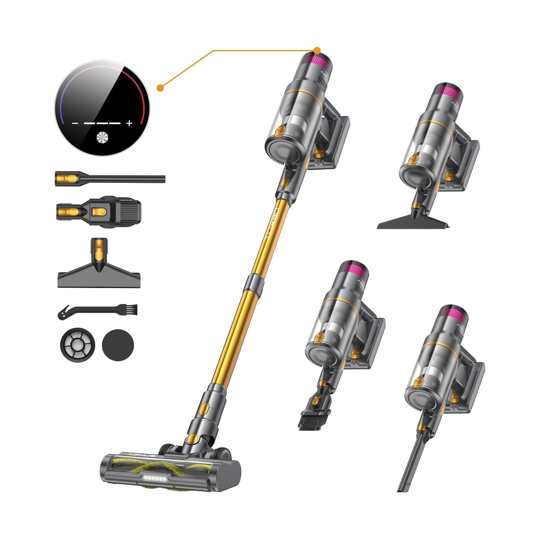 Aspirateur balai AONUS A9S Reconditionné