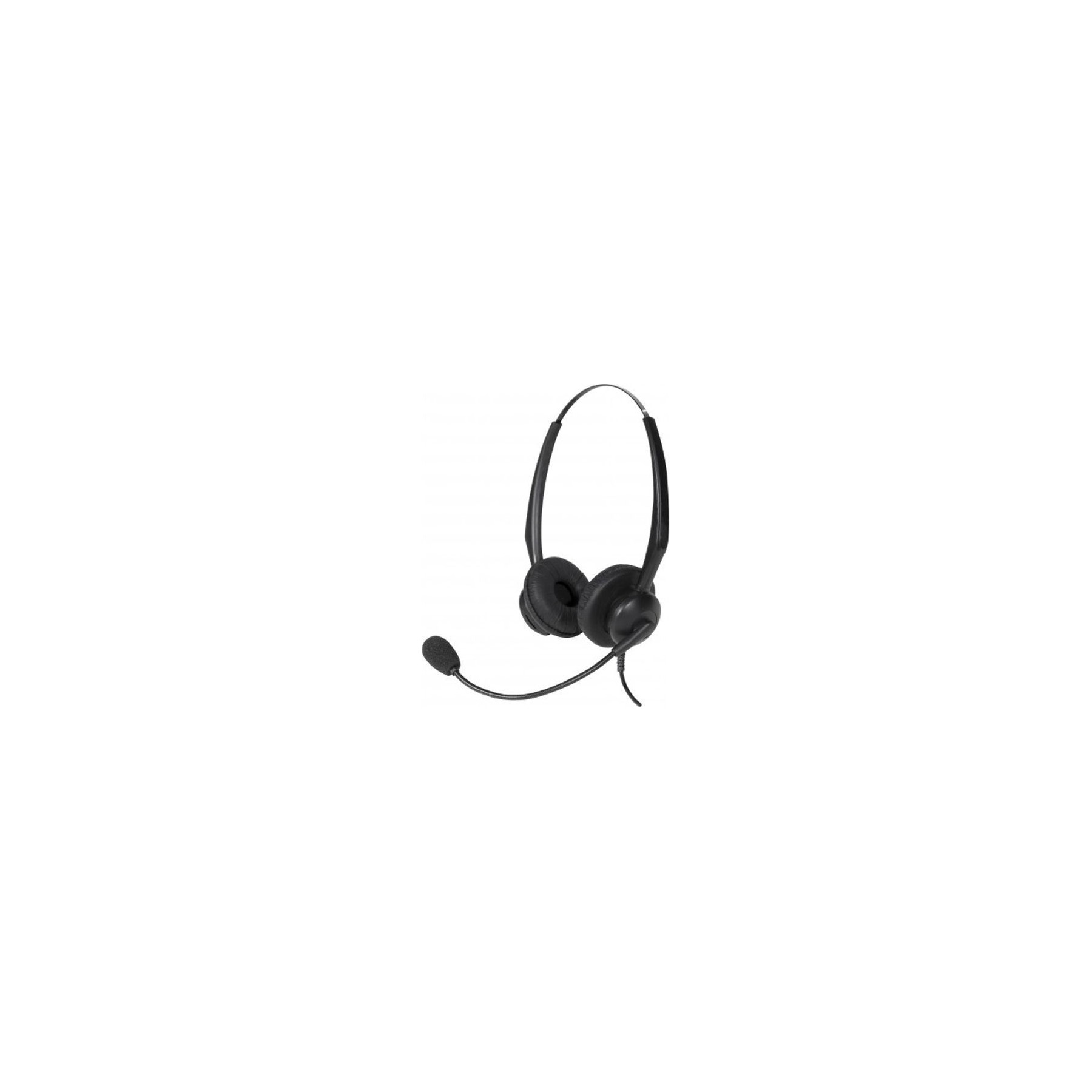 Casque KOMELEC téléphone filaire RJ9 2 écouteurs