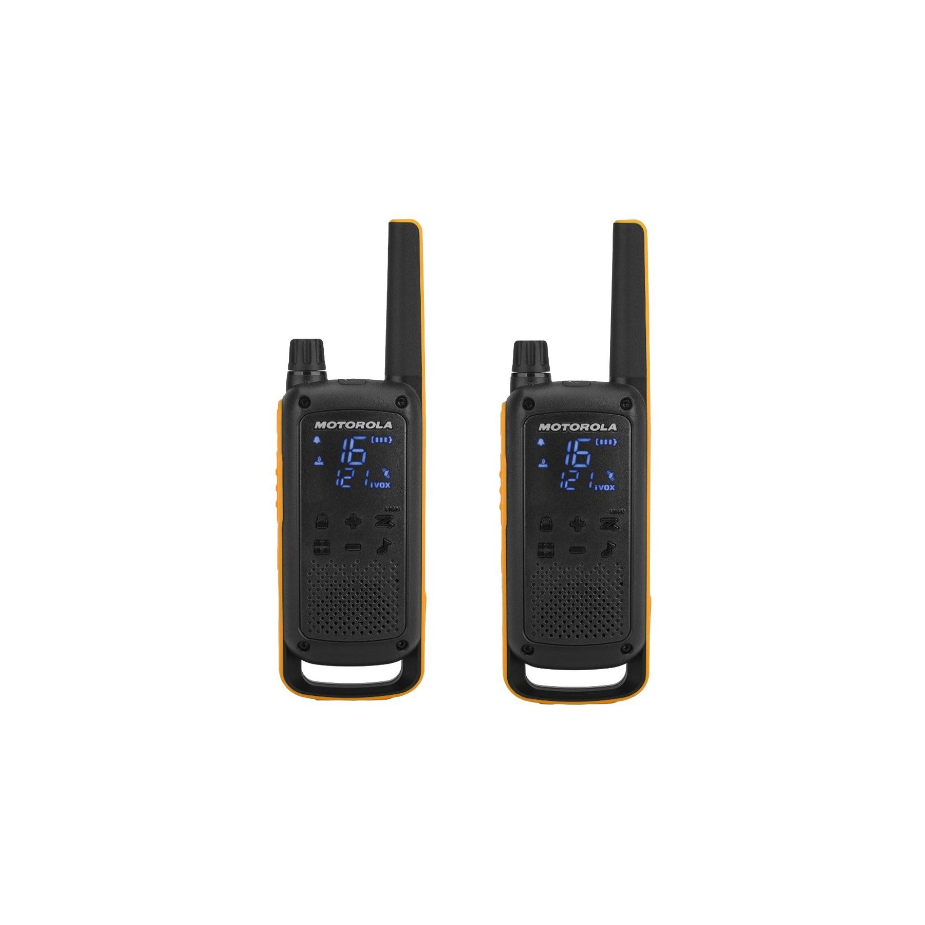Talkie walkie MOTOROLA T82 Extreme Twin Noir/Jaune