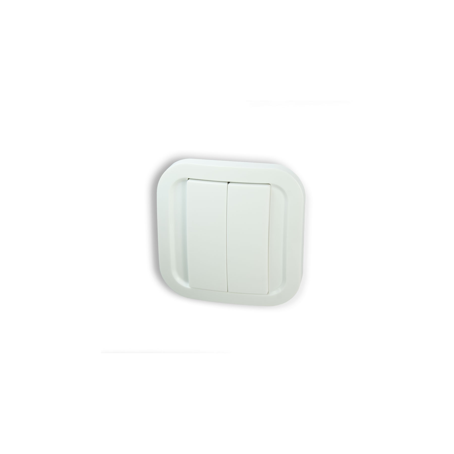 Interrupteur connecté NODON Mural cozy white EnOcean