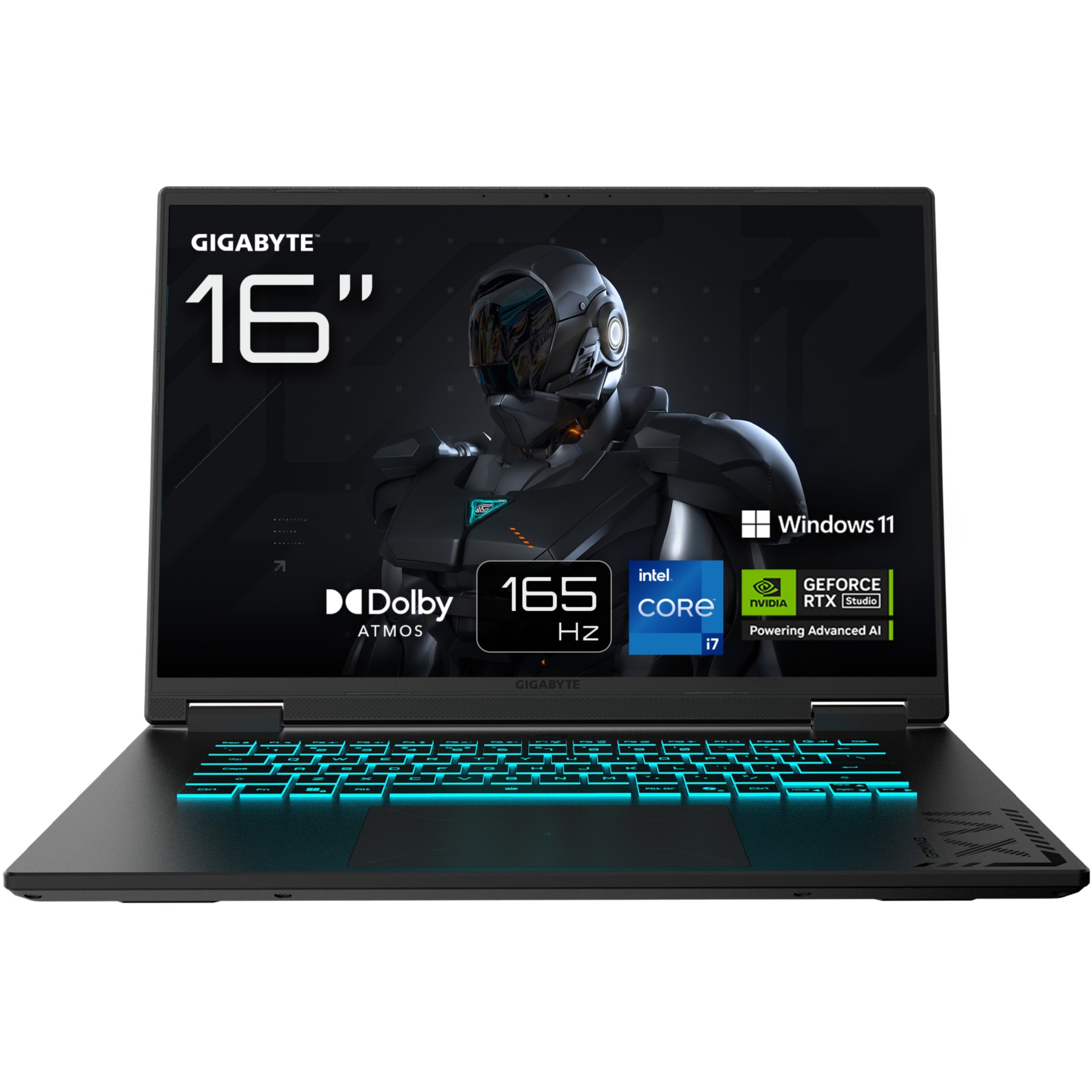 PC Gamer GIGABYTE GAMING A16 16" WUXGA 165Hz Intel Core i7 13620H Nvidia GeForce RTX 5060 16 Go RAM DDR5 SSD 1 To