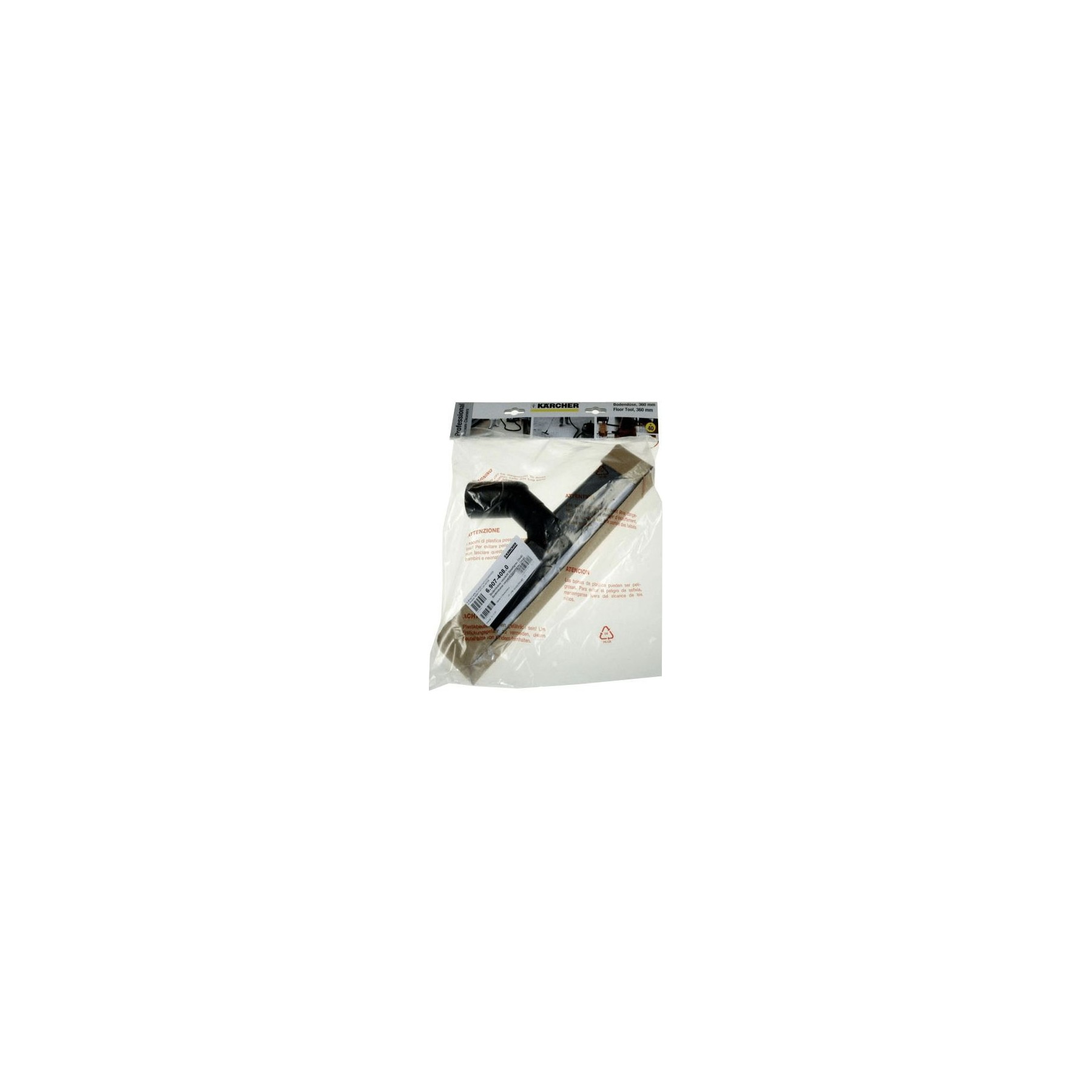 Kit de réparation KARCHER buse de sol dn40