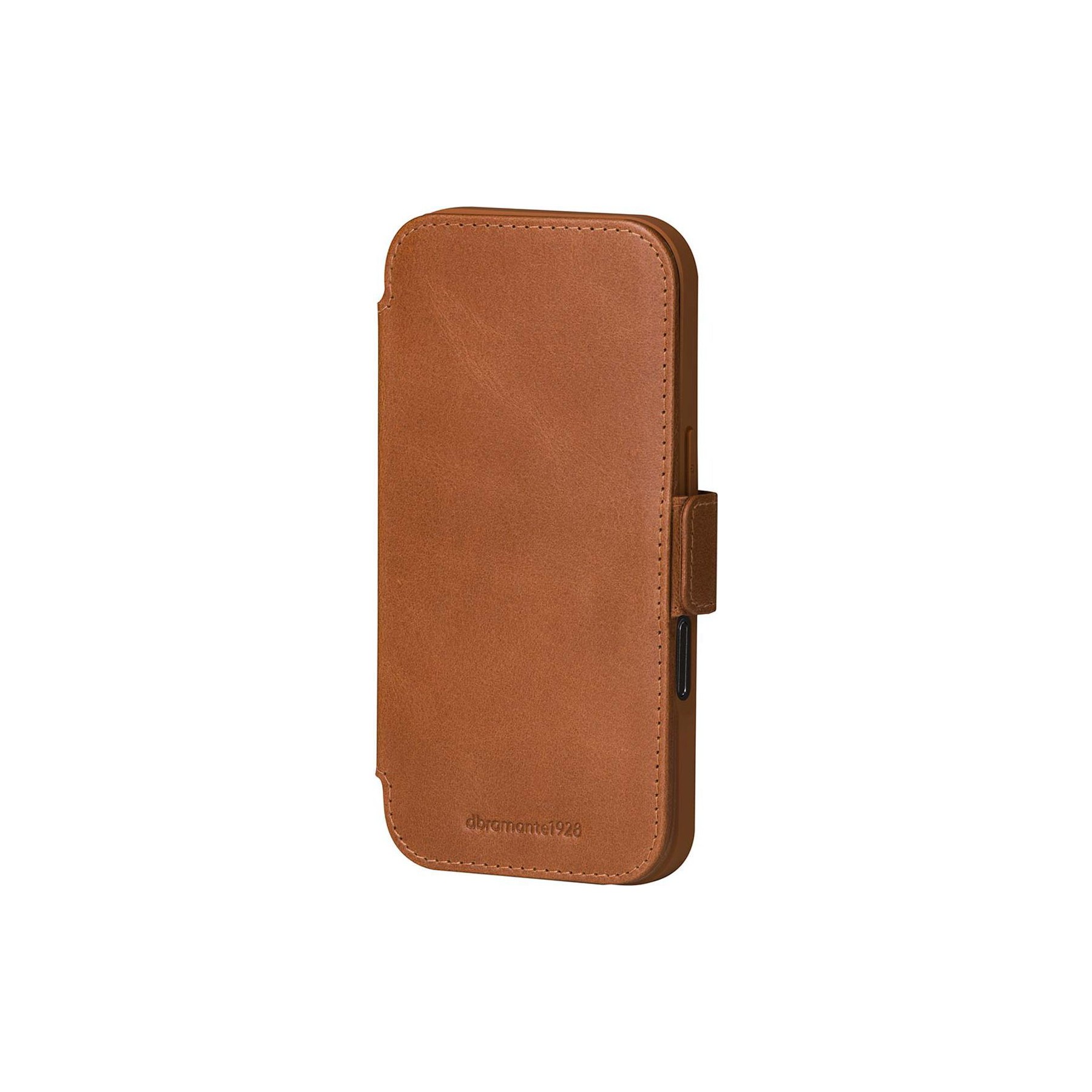 Etui DBRAMANTE1928 pour iPhone 17 en Cuir Copenhagen