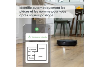 Robot Aspirateur Laveur IROBOT Roomba combo J5+