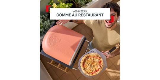 Four à pizza électrique TEFAL Pronto JM600TE0