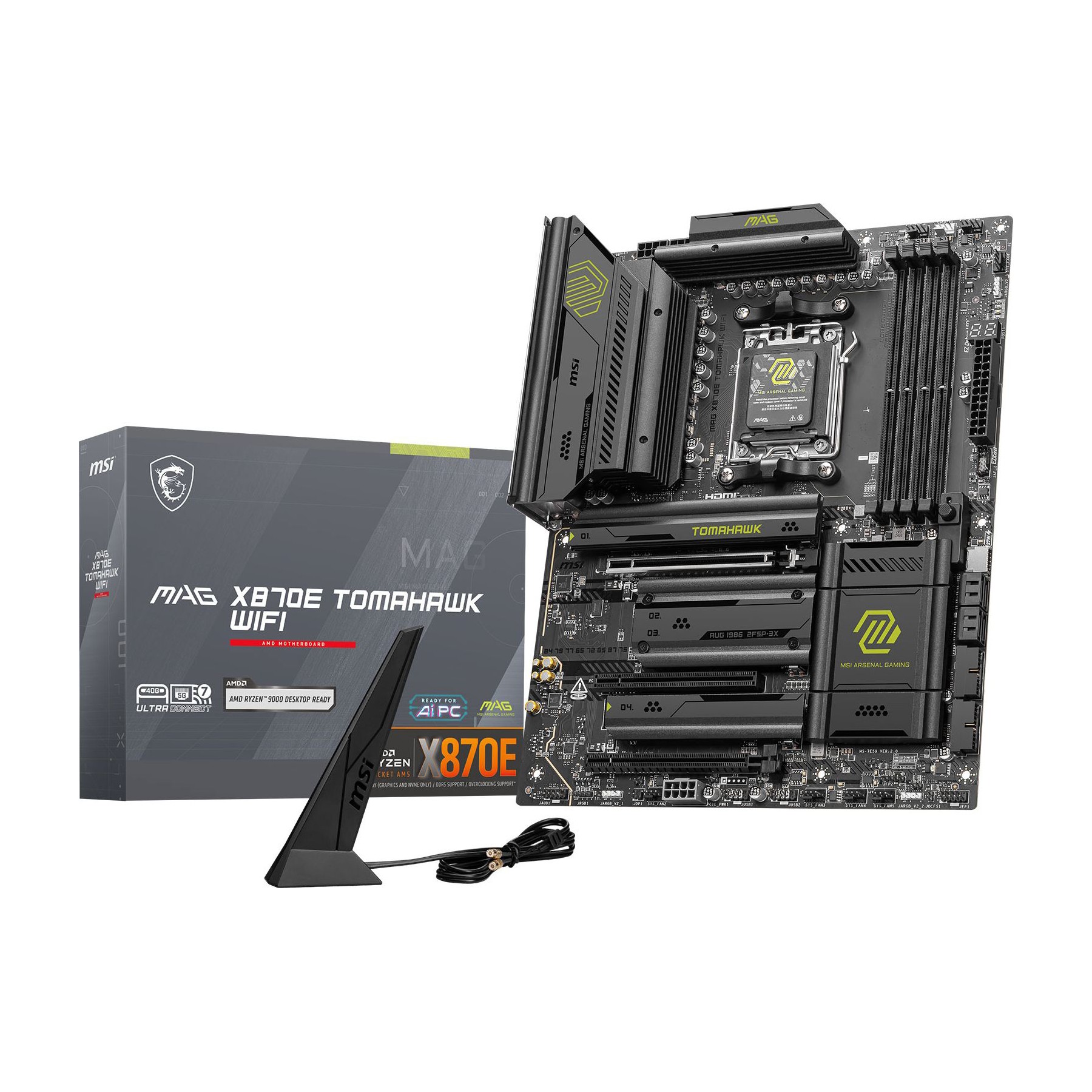 Carte mère MSI MSI MAG X870E TOMAHAWK WIFI