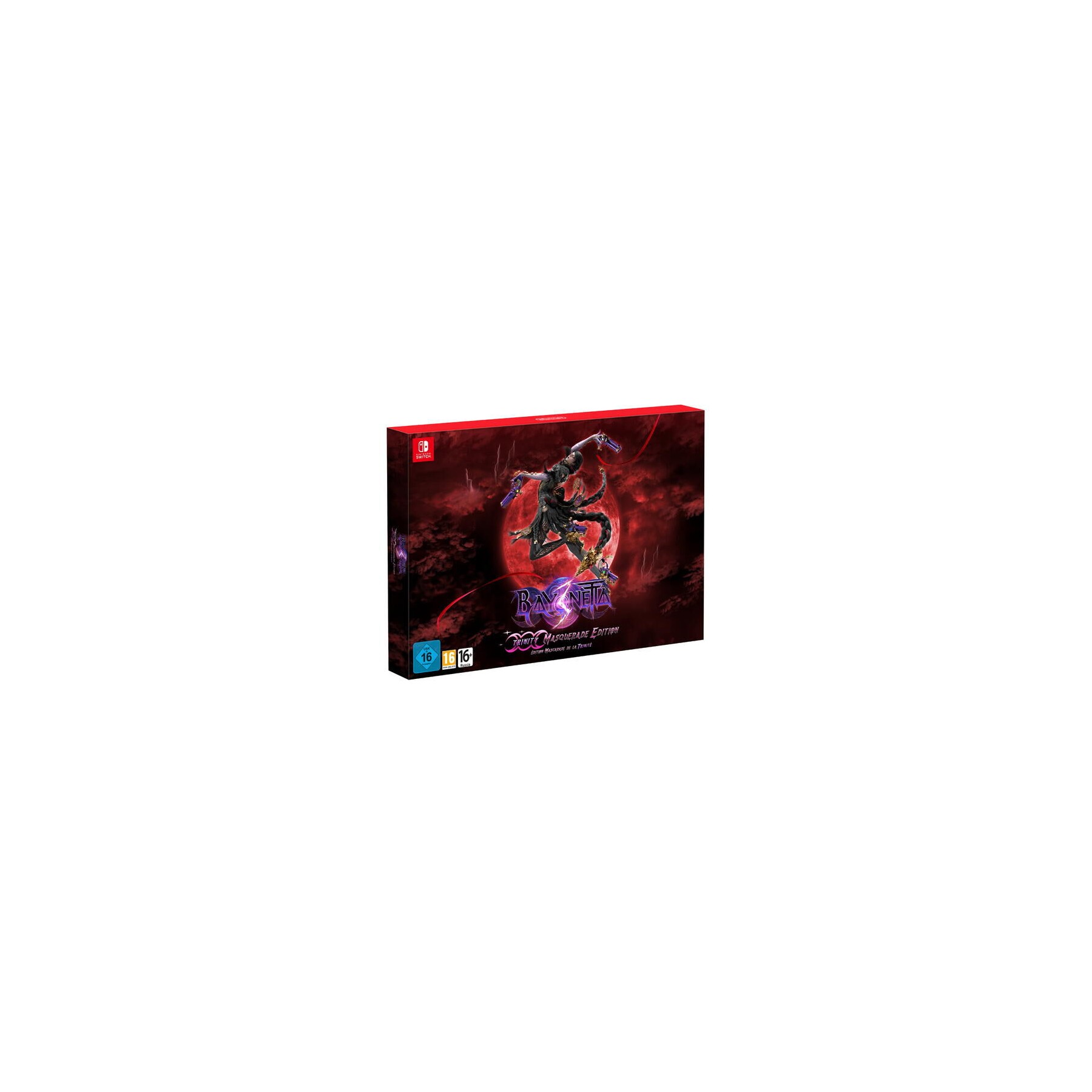 Jeu Switch NINTENDO BAYONETTA 3 EDITION MASCARADE DE LA TRIN