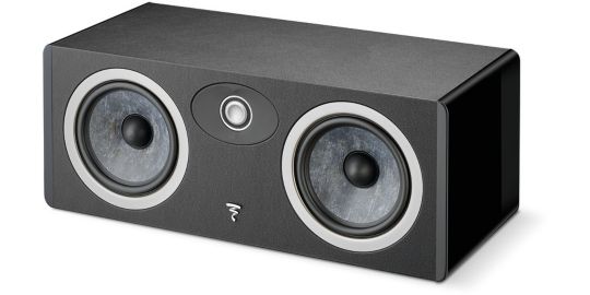 Enceinte centrale FOCAL Theva Center Black