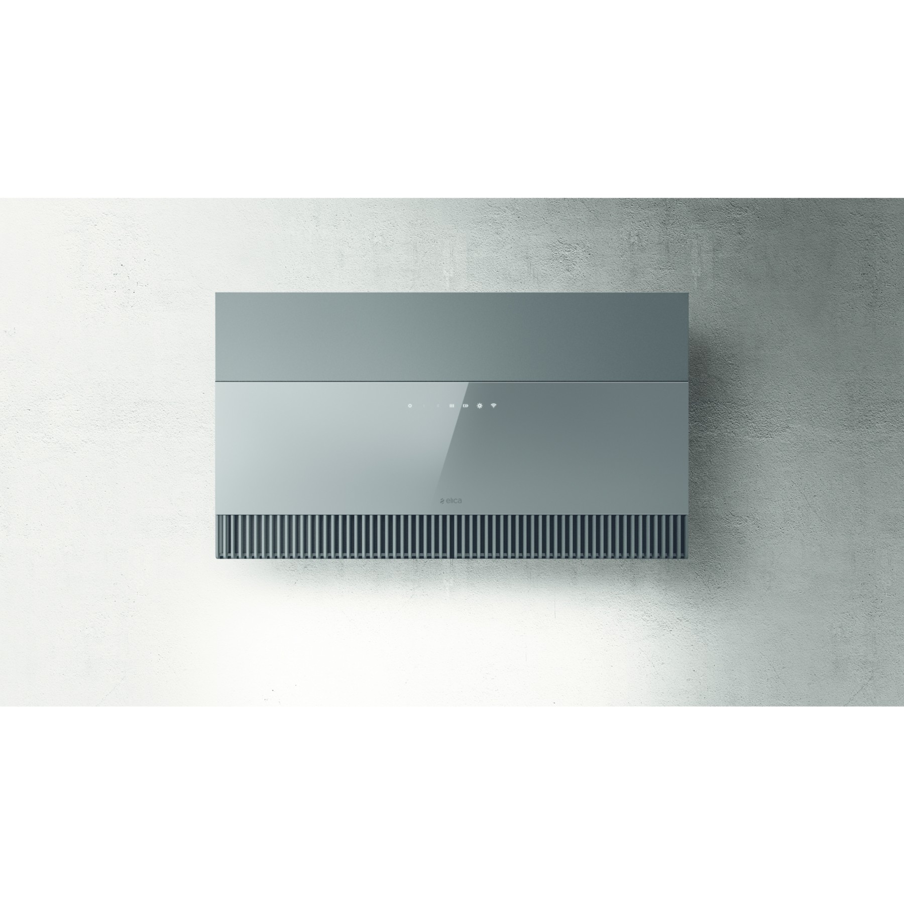 Hotte décorative murale ELICA SUPER PLAT GR/F/80