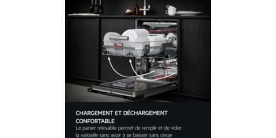Lave vaisselle encastrable AEG FSK96818P