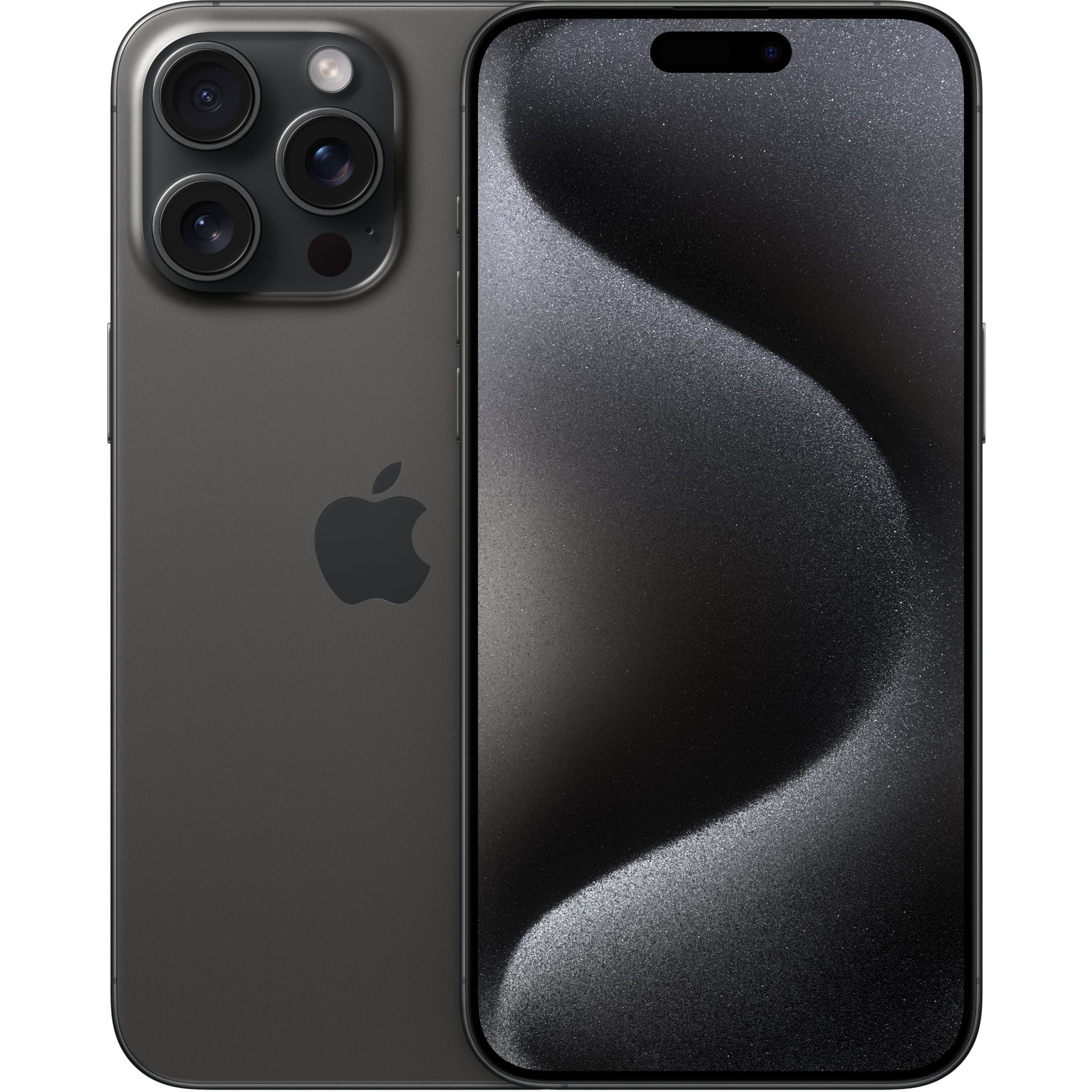 Smartphone APPLE iPhone 15 Pro Max Titane Noir 1To 5G Reconditionné