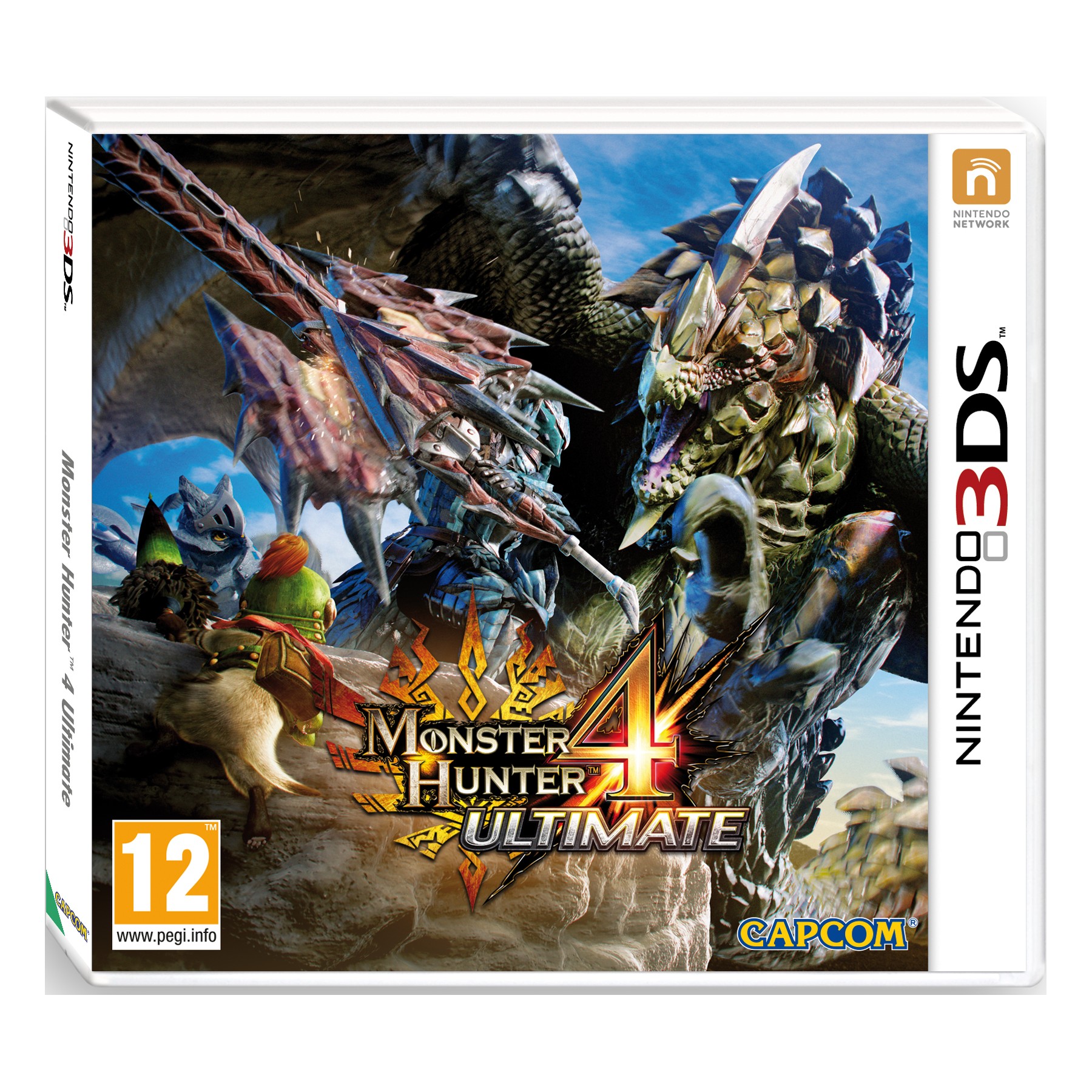 Jeu 3DS NINTENDO Monster Hunter 4 Ultimate