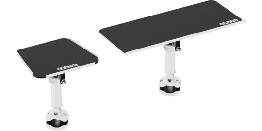 Support OPLITE R8 KEYBOARD & MOUSE TRAY Blanc