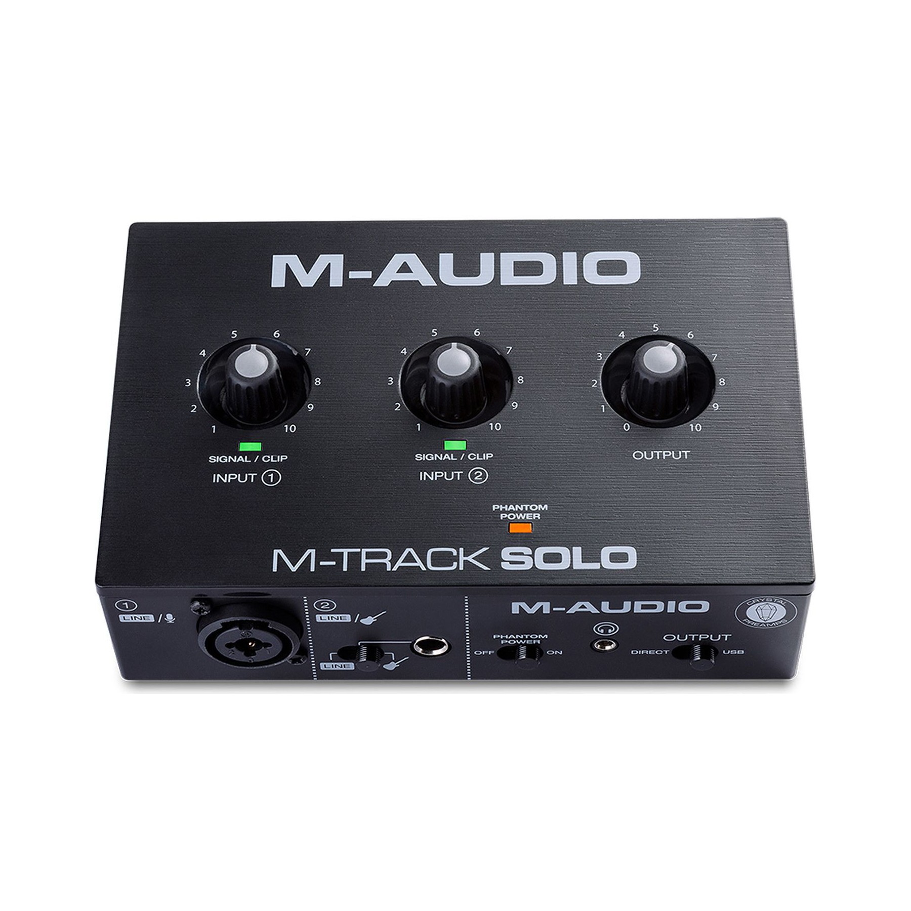 Carte Son Externe M-AUDIO M-Audio M-Track Solo