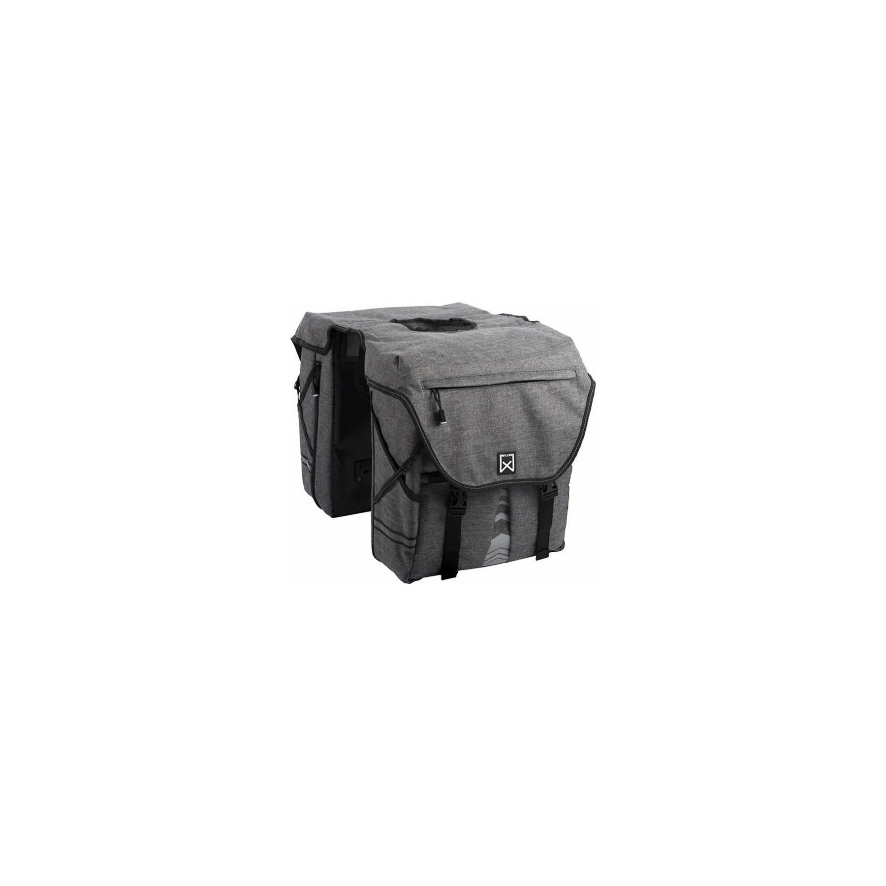 Sacoche WILLEX Polyester  Anthracite