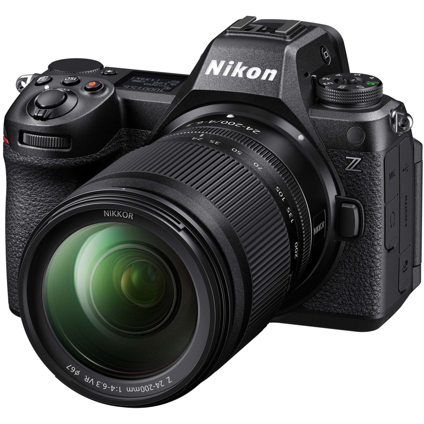 Appareil photo Hybride NIKON Z6 III +Z24-200mm