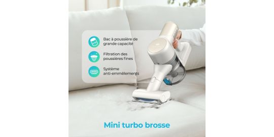 Aspirateur balai ESSENTIELB EVCSK200 Easy plus animal