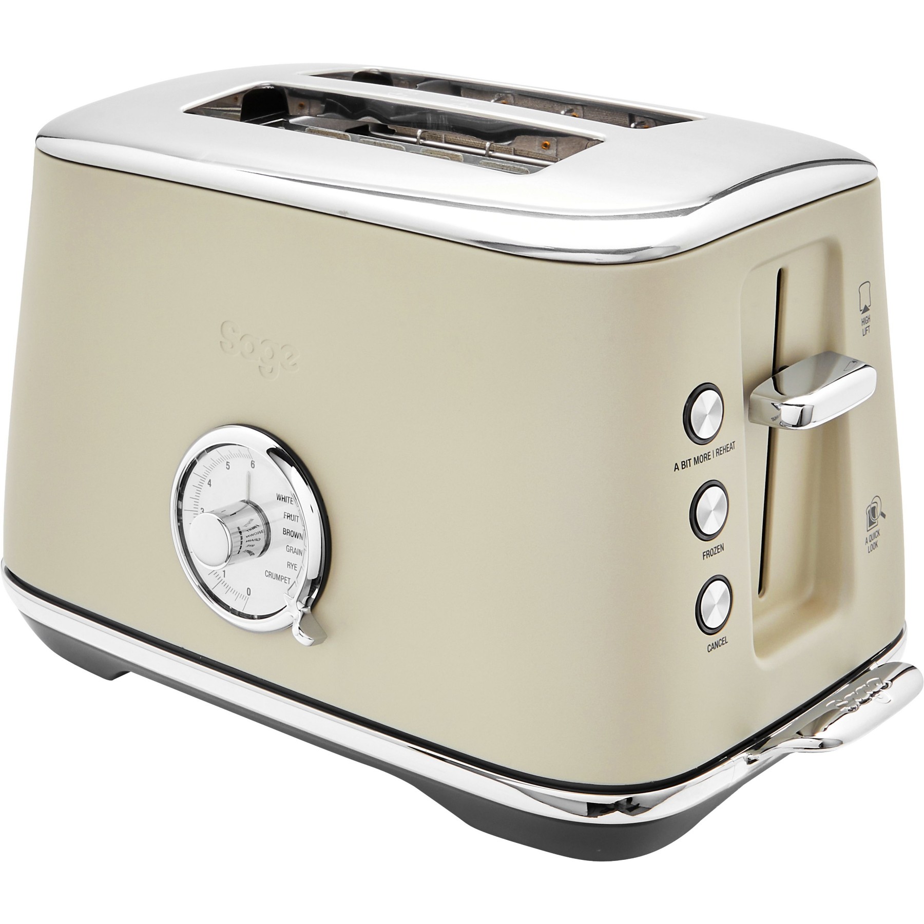 Grille-pain SAGE APPLIANCES Luxe Toast Select amande