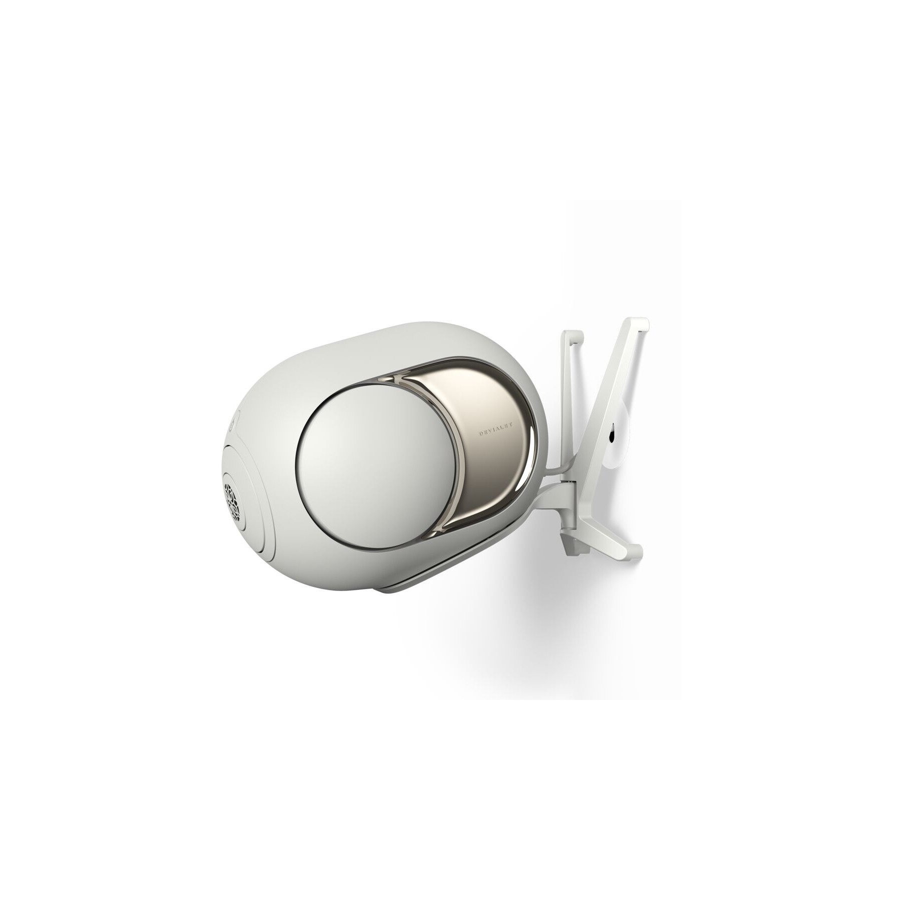 Support enceinte DEVIALET Gecko Phantom Ultimate 108dB Light Pearl