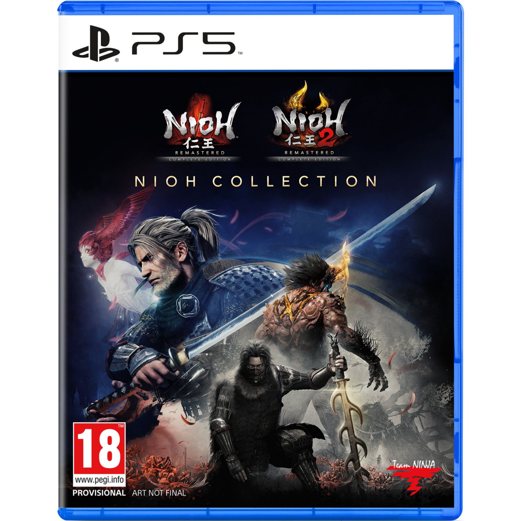 Jeu PS5 SONY Nioh Collection