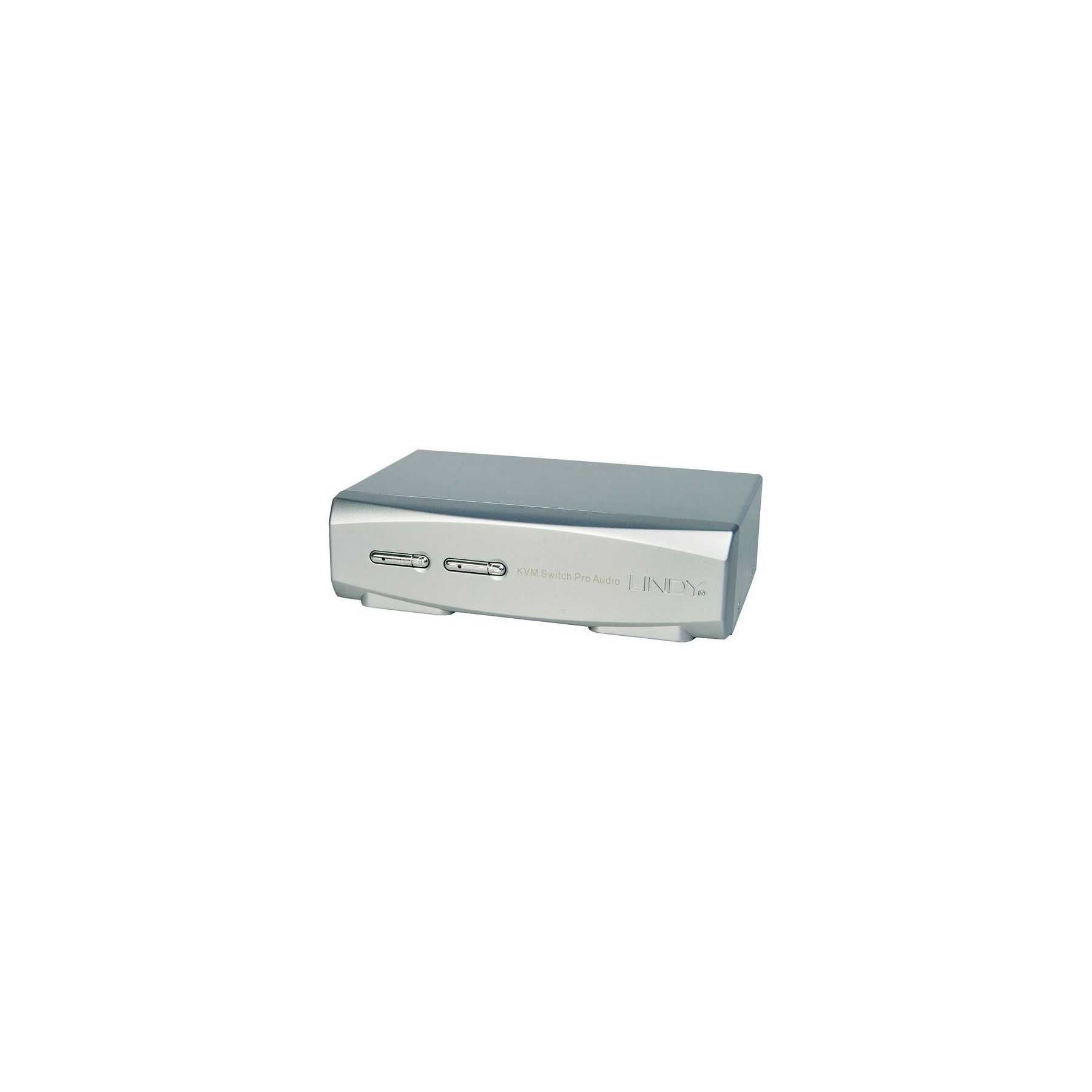 LINDY KVM DisplayPort 1.2 USB 2.0 2 ports