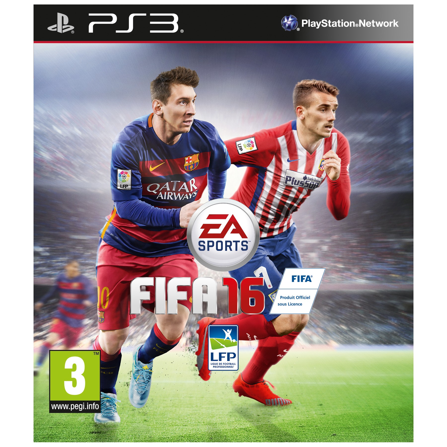 Jeu PS3 ELECTRONIC ARTS FIFA 16