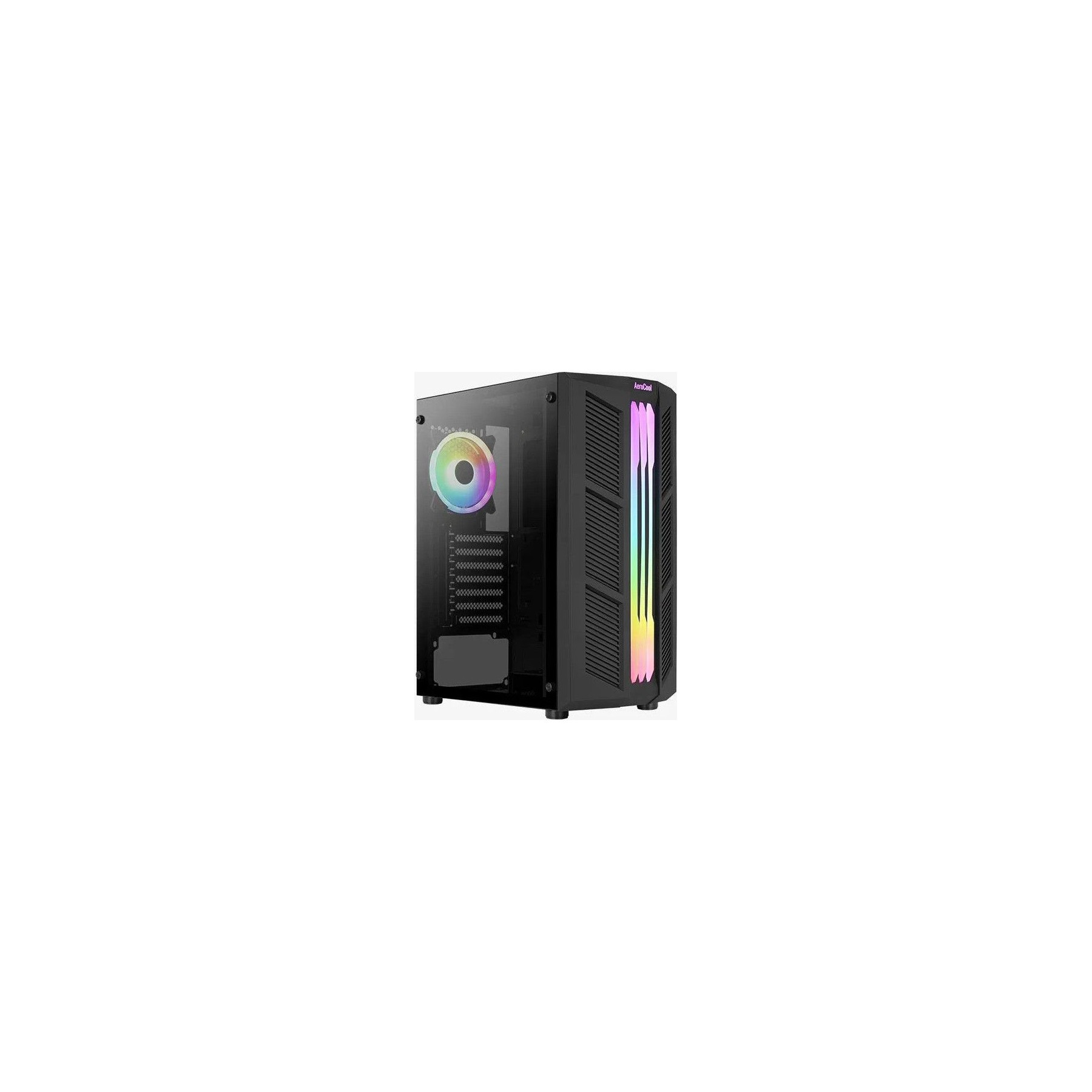 Boitier PC AEROCOOL Prime V2 Boitier Moyen Tour - noir