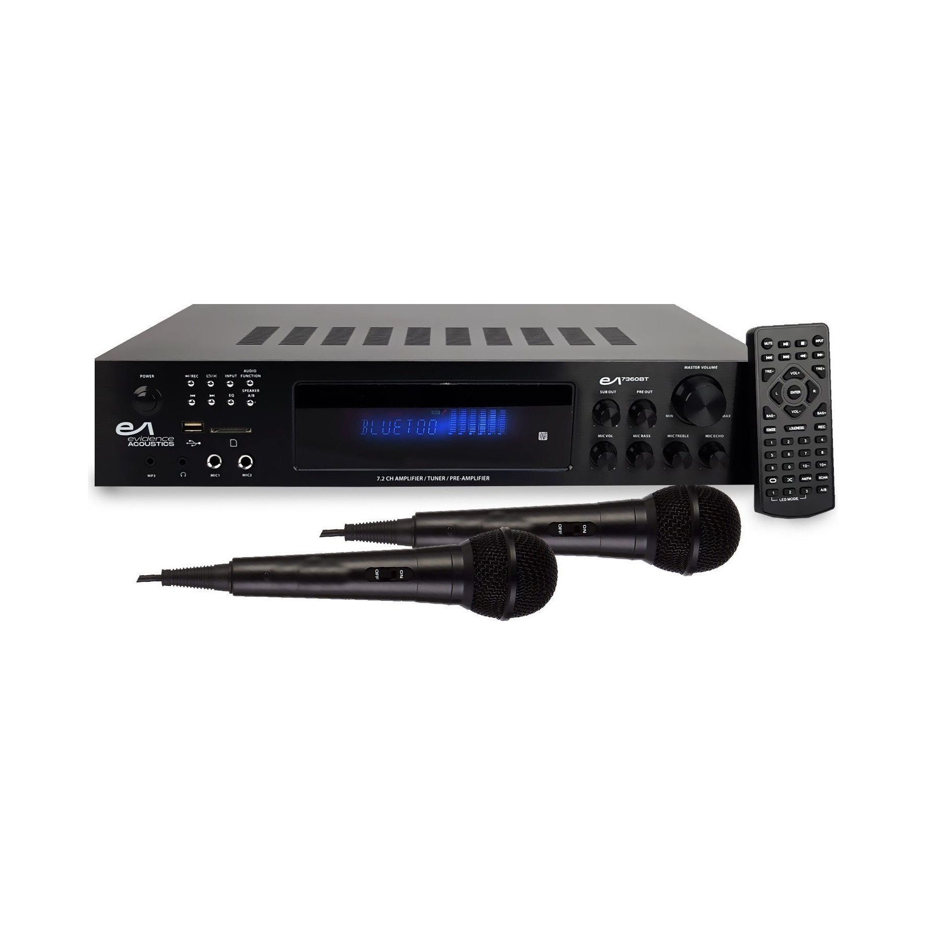 Pack sono EVIDENCE ACOUSTICS Amplificateur Hifi - Evidence Acoustics