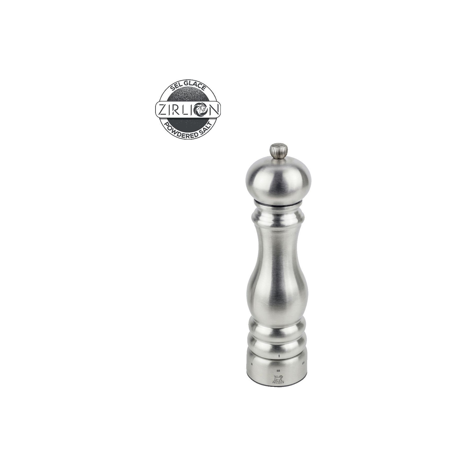 Moulin à sel PEUGEOT Paris Chef Inox Inox 22cm