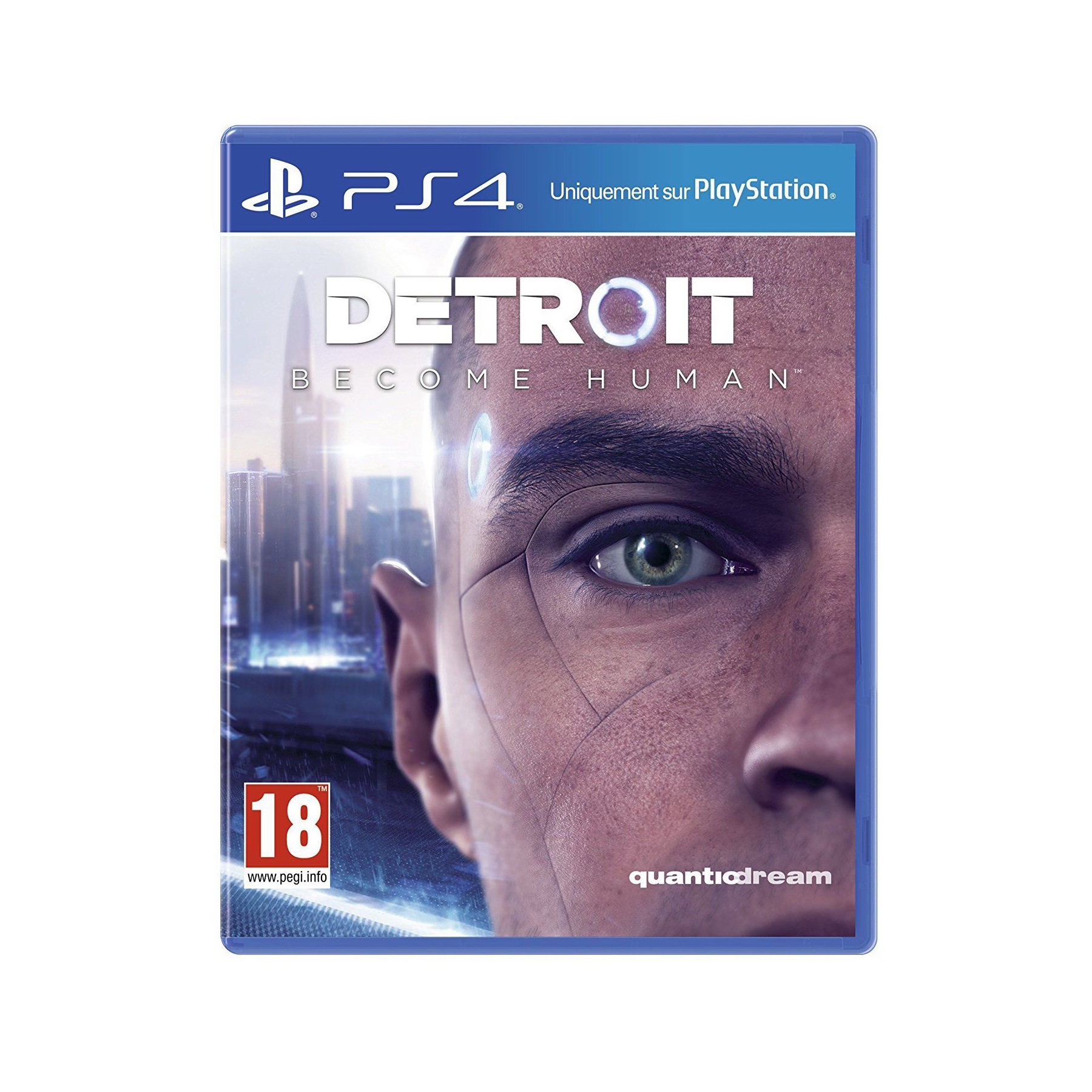 Jeu PS4 SONY Detroit Become Human