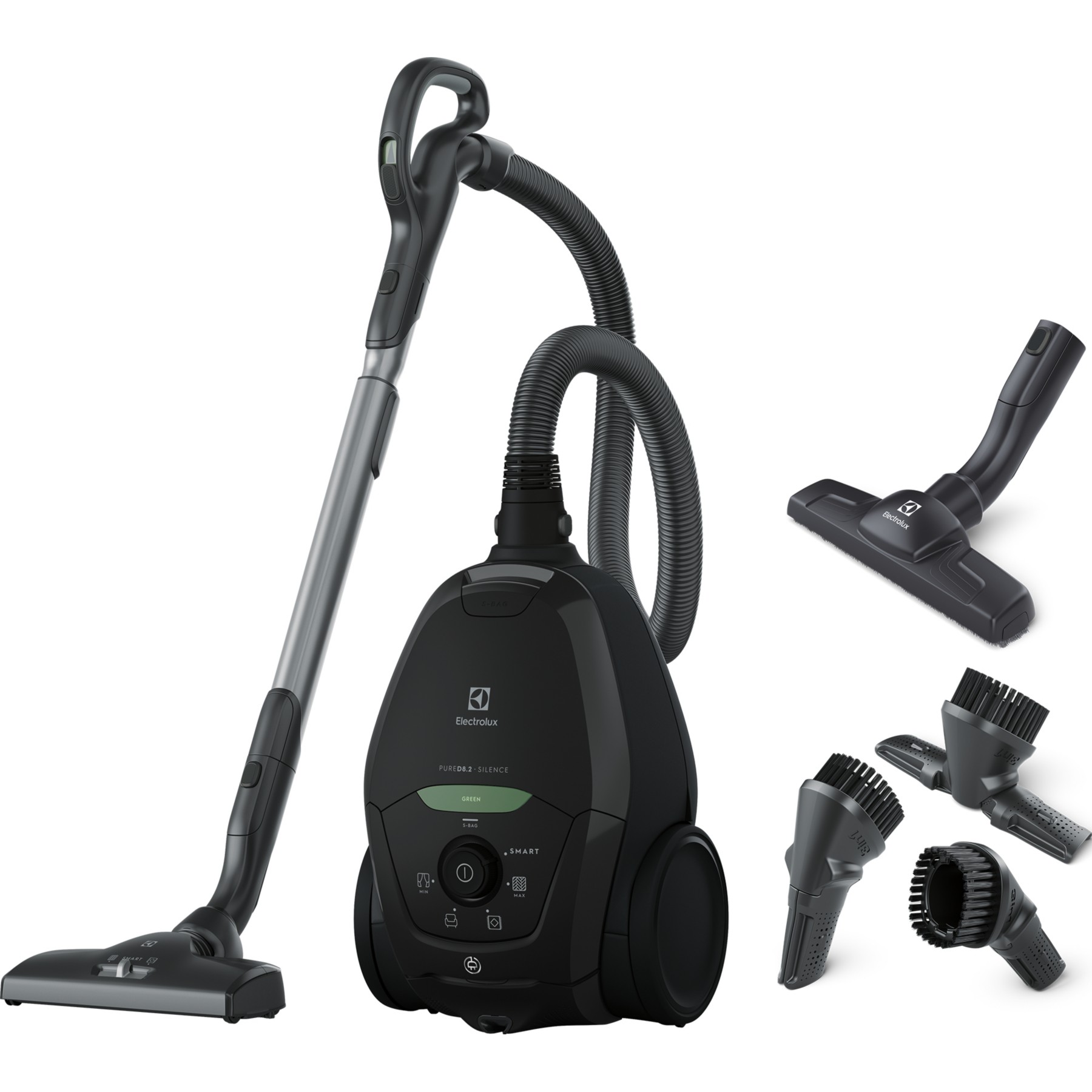 Aspirateur avec sac ELECTROLUX Pure D8 PD82-GREEN