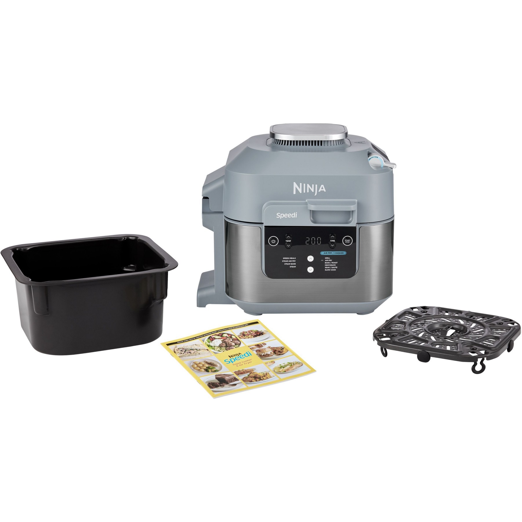 Multicuiseur NINJA Speedi ON400EU 5,7 L, 10 modes de cuisson dont air fryer