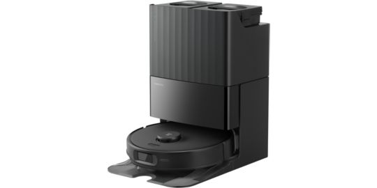 Robot laveur ROBOROCK Qrevo Edge 5V1 Black