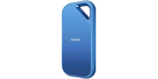 Disque dur SSD externe SANDISK 4To Creator PRO