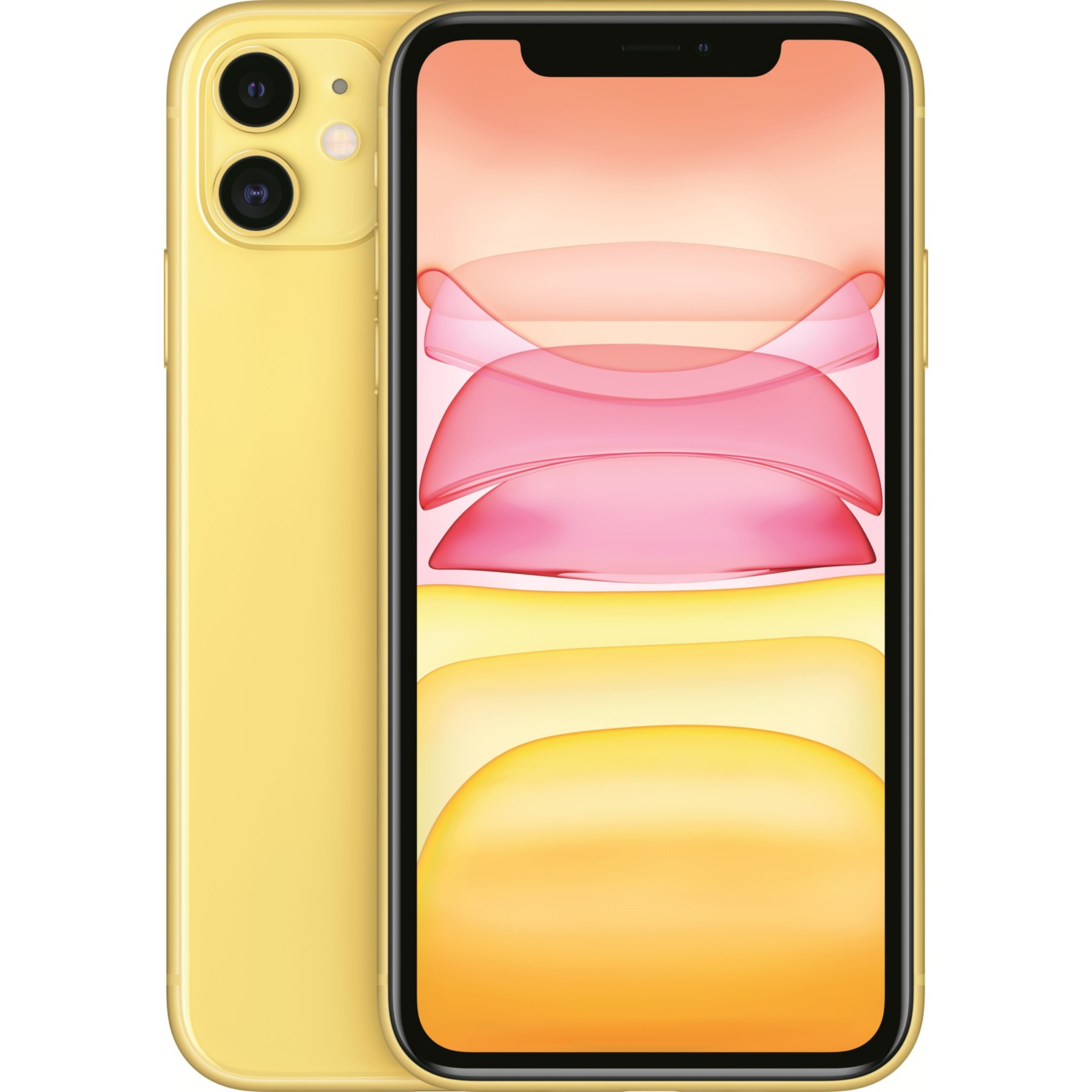 Smartphone APPLE iPhone 11 Jaune 64 Go Reconditionné