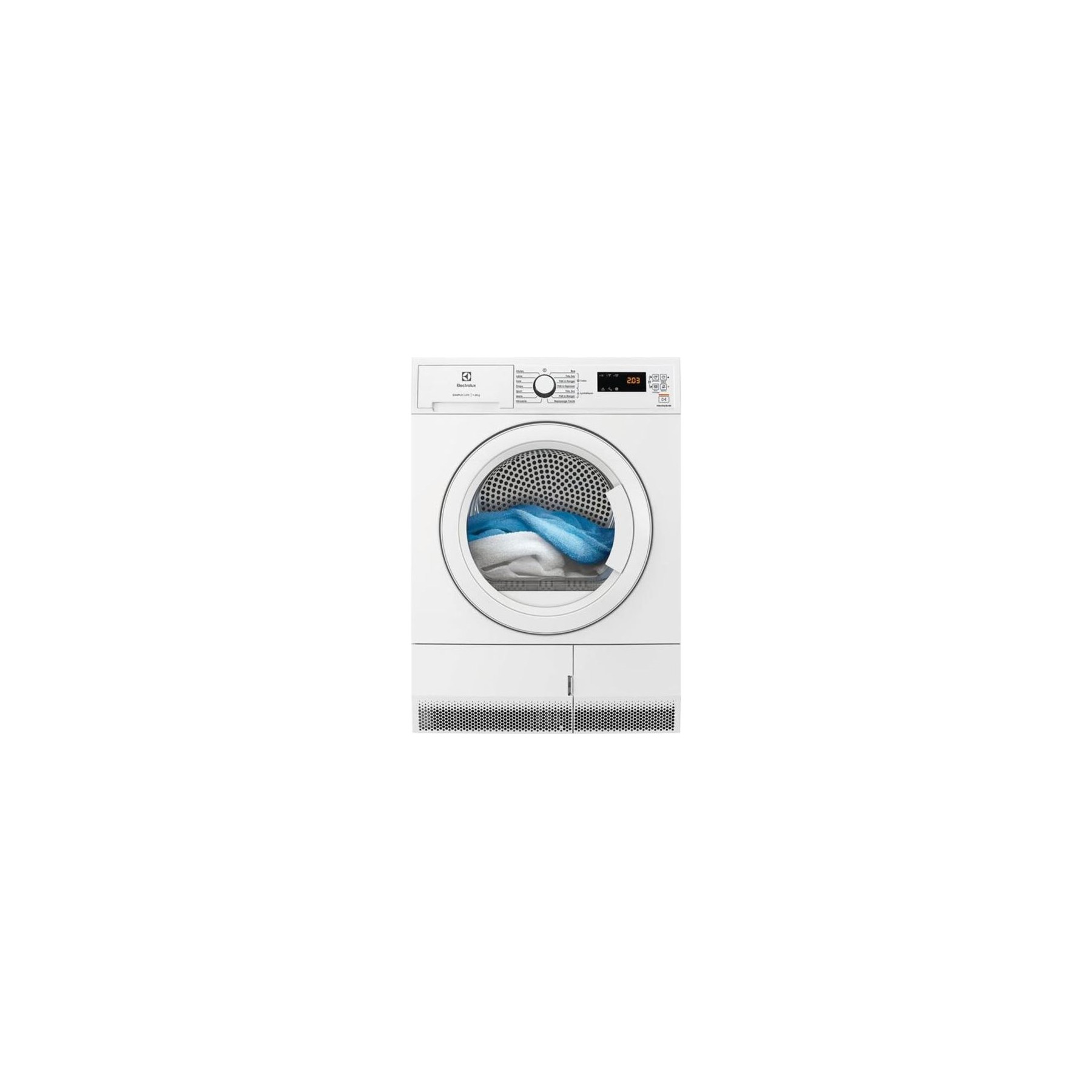 Sèche linge pompe à chaleur ELECTROLUX EDHF4812AC