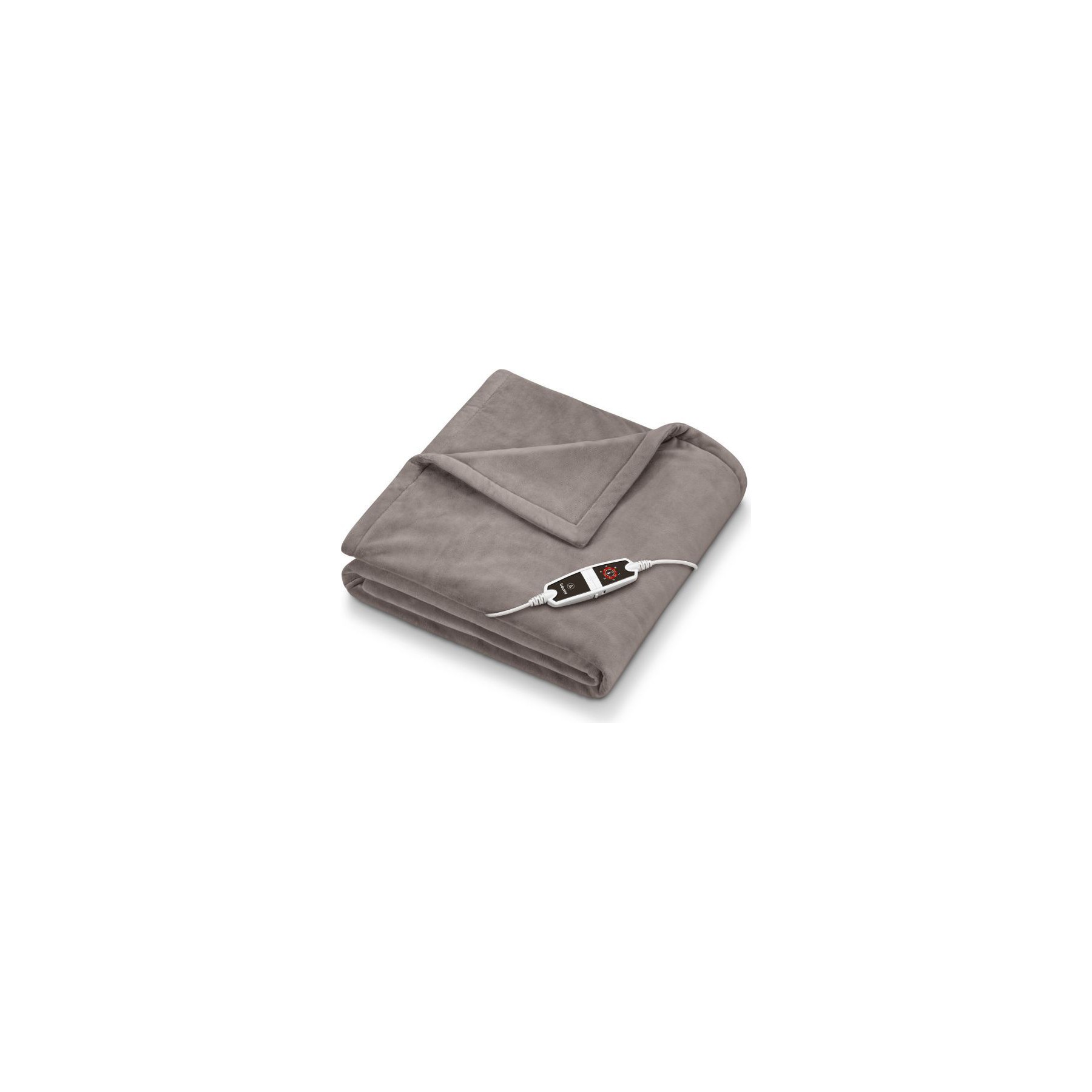 Couverture chauffante BEURER Couverture chauffante XXL Taupe - Beurer