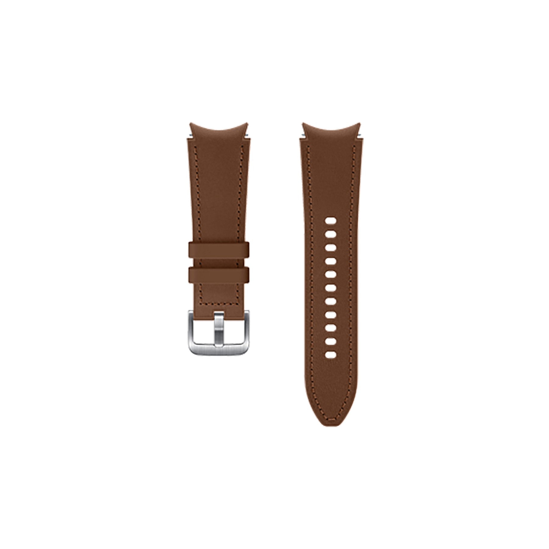 Bracelet SAMSUNG Watch 4/5/6/7 Cuir 115mm marron